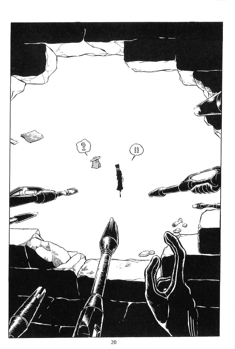 Read Galaxy Express 999 chapter 62 image 22 on Lezhin
