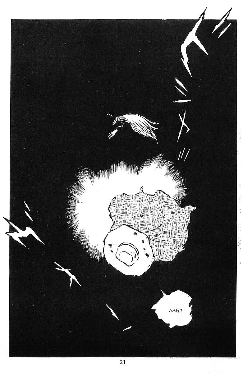 Read Galaxy Express 999 chapter 62 image 23 on Lezhin
