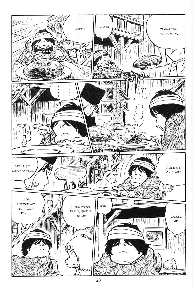 Read Galaxy Express 999 chapter 62 image 30 on Lezhin