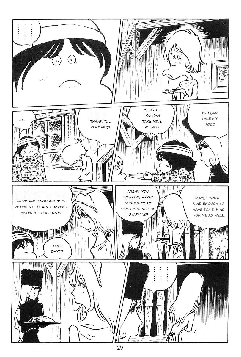 Read Galaxy Express 999 chapter 62 image 31 on Lezhin
