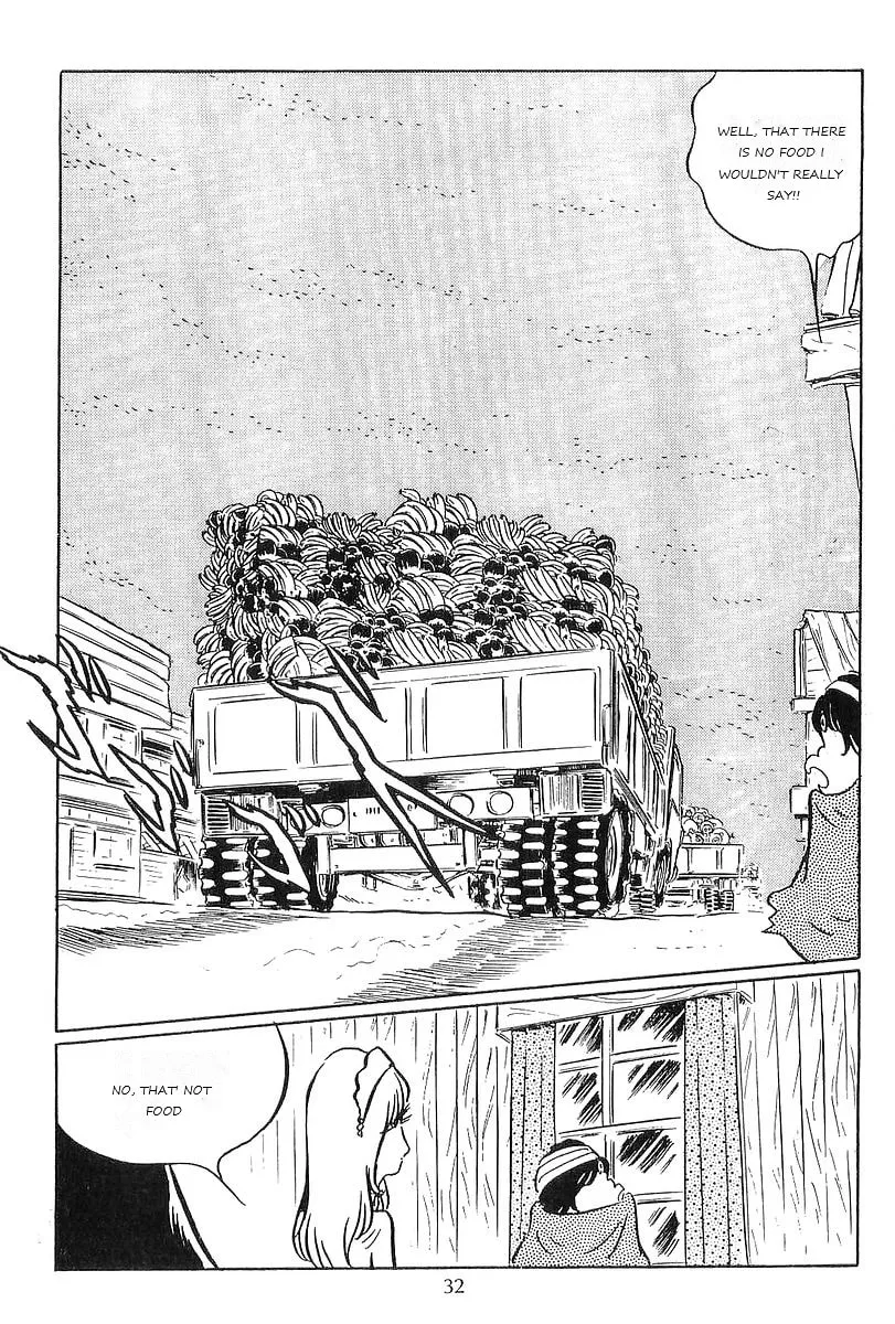 Read Galaxy Express 999 chapter 62 image 34 on Lezhin