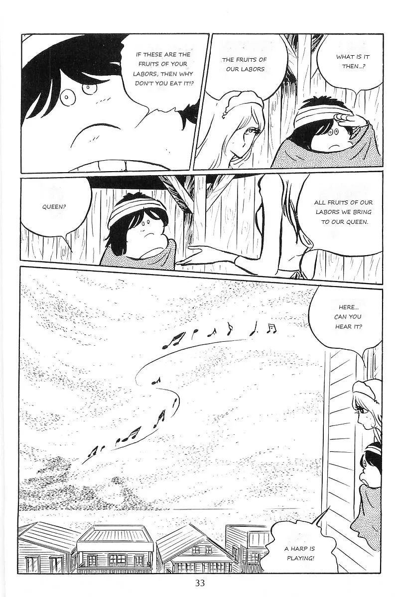 Read Galaxy Express 999 chapter 62 image 35 on Lezhin