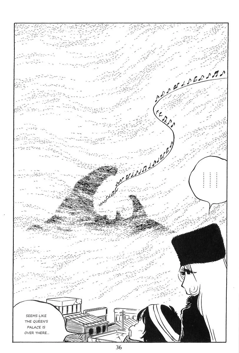 Read Galaxy Express 999 chapter 62 image 38 on Lezhin