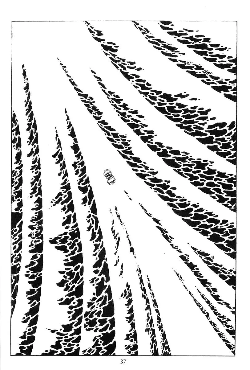 Read Galaxy Express 999 chapter 62 image 39 on Lezhin