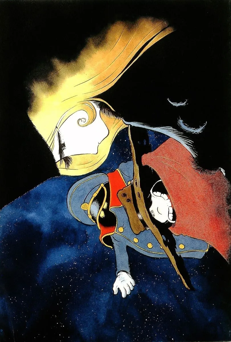 Read Galaxy Express 999 chapter 62 image 4 on Lezhin