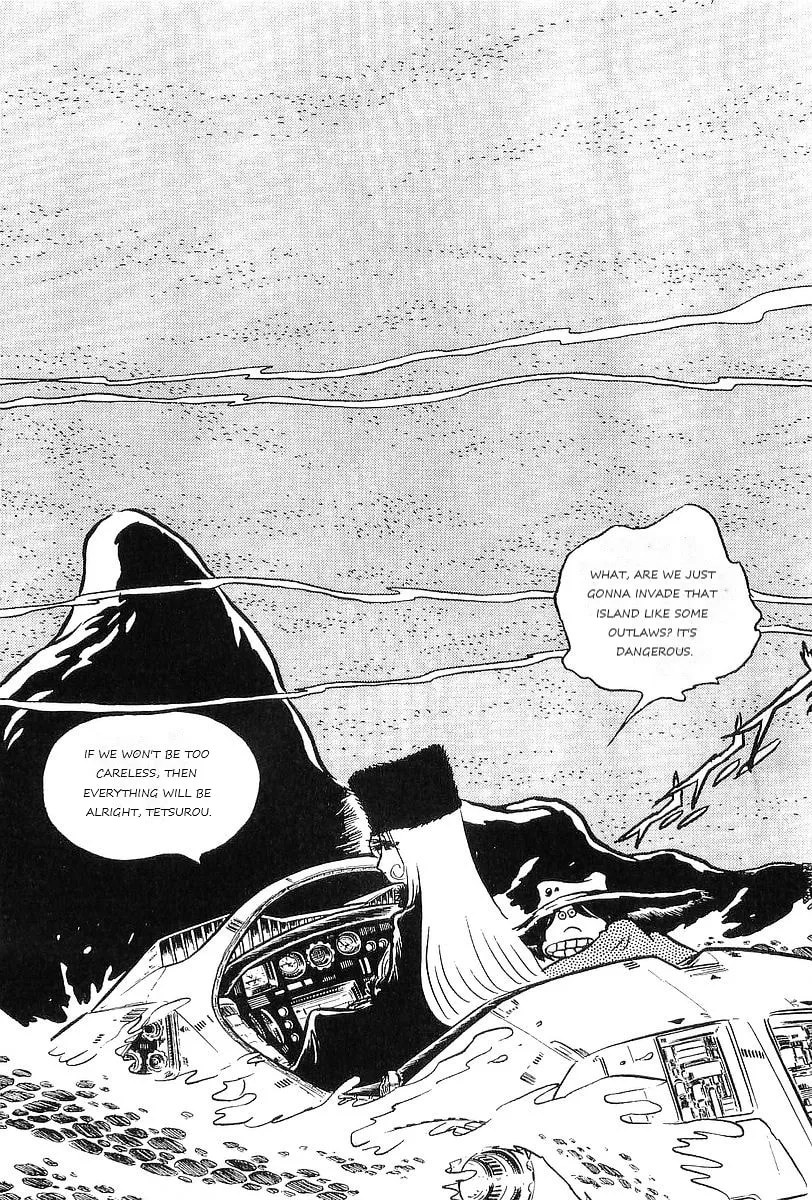 Read Galaxy Express 999 chapter 62 image 40 on Lezhin