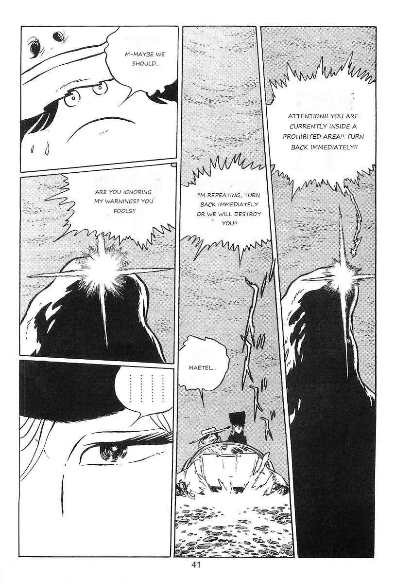 Read Galaxy Express 999 chapter 62 image 43 on Lezhin