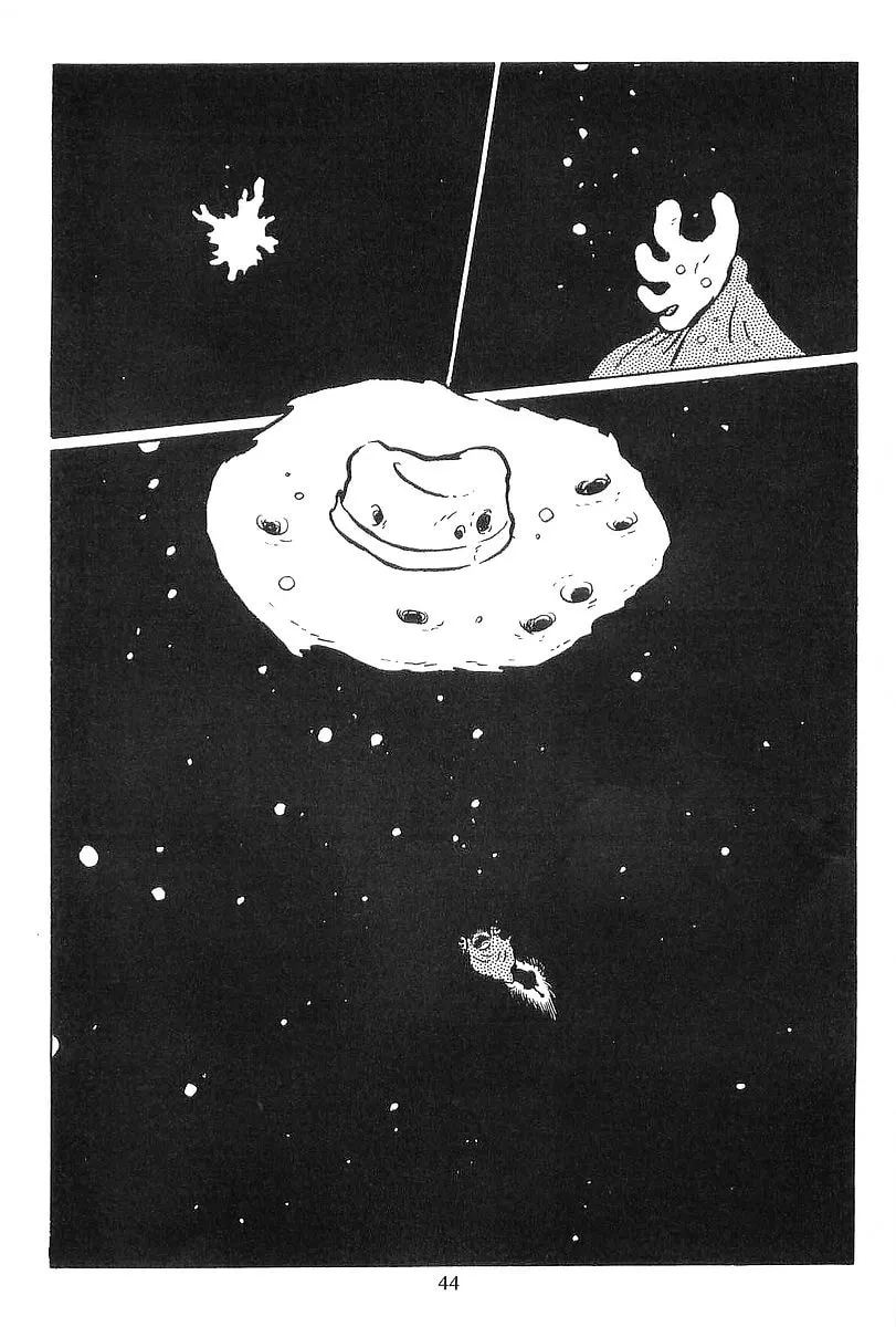 Read Galaxy Express 999 chapter 62 image 46 on Lezhin