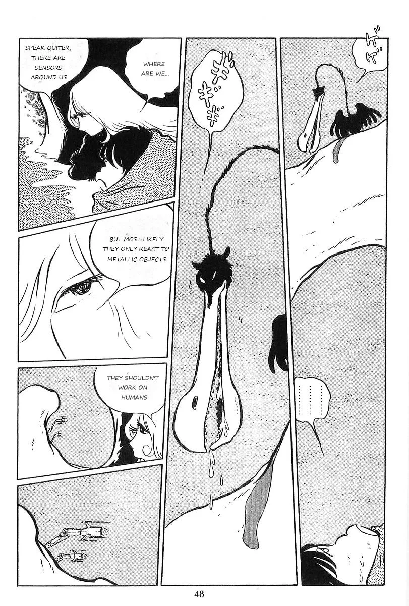 Read Galaxy Express 999 chapter 62 image 50 on Lezhin