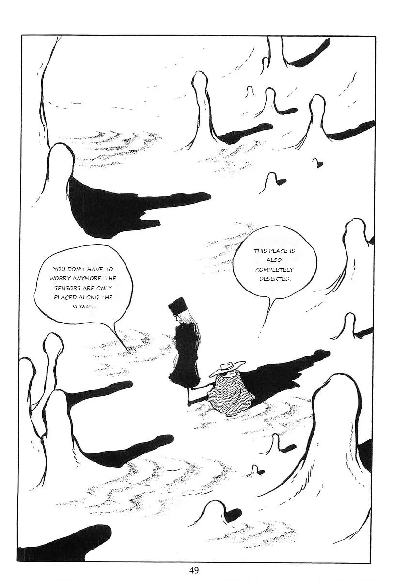 Read Galaxy Express 999 chapter 62 image 51 on Lezhin