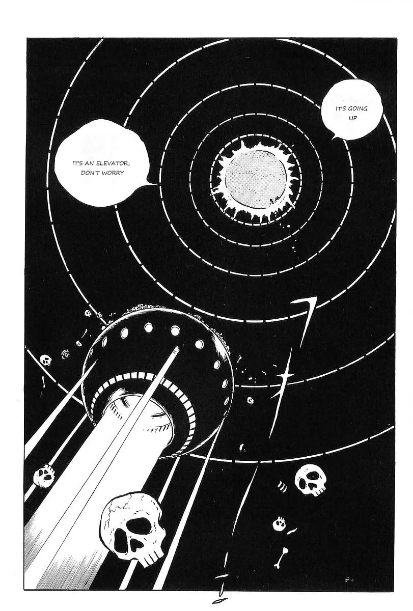 Read Galaxy Express 999 chapter 62 image 54 on Lezhin