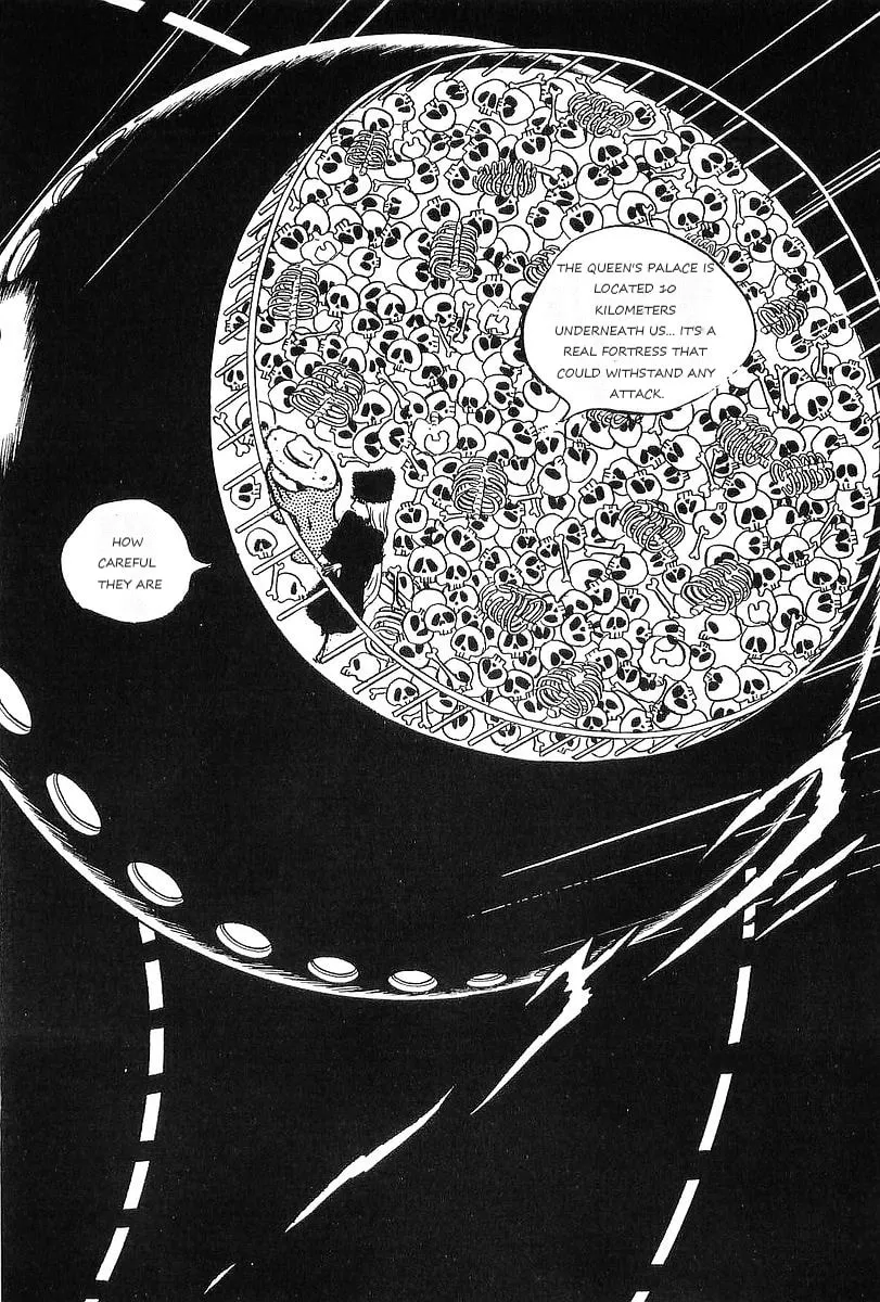 Read Galaxy Express 999 chapter 62 image 56 on Lezhin