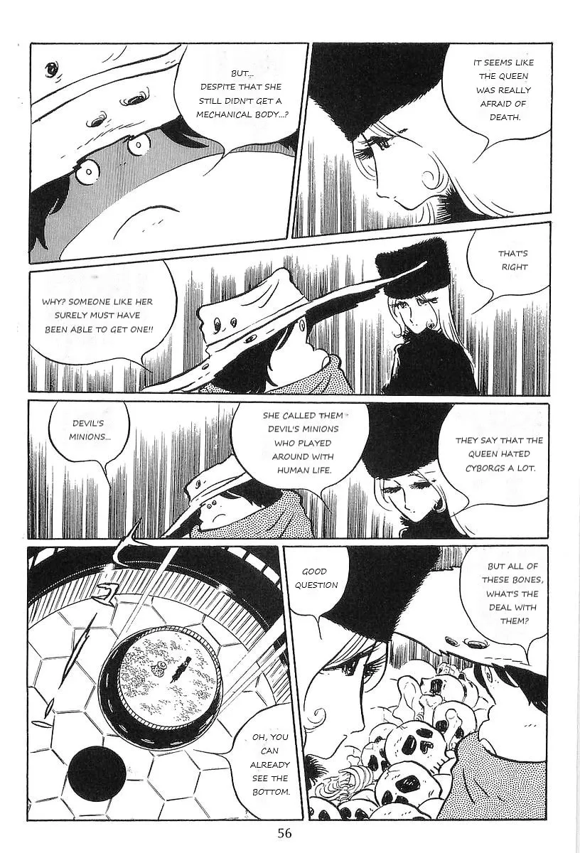 Read Galaxy Express 999 chapter 62 image 58 on Lezhin