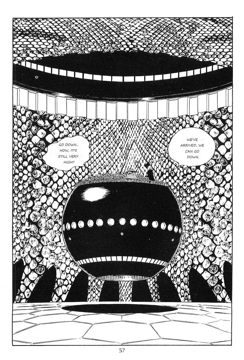 Read Galaxy Express 999 chapter 62 image 59 on Lezhin