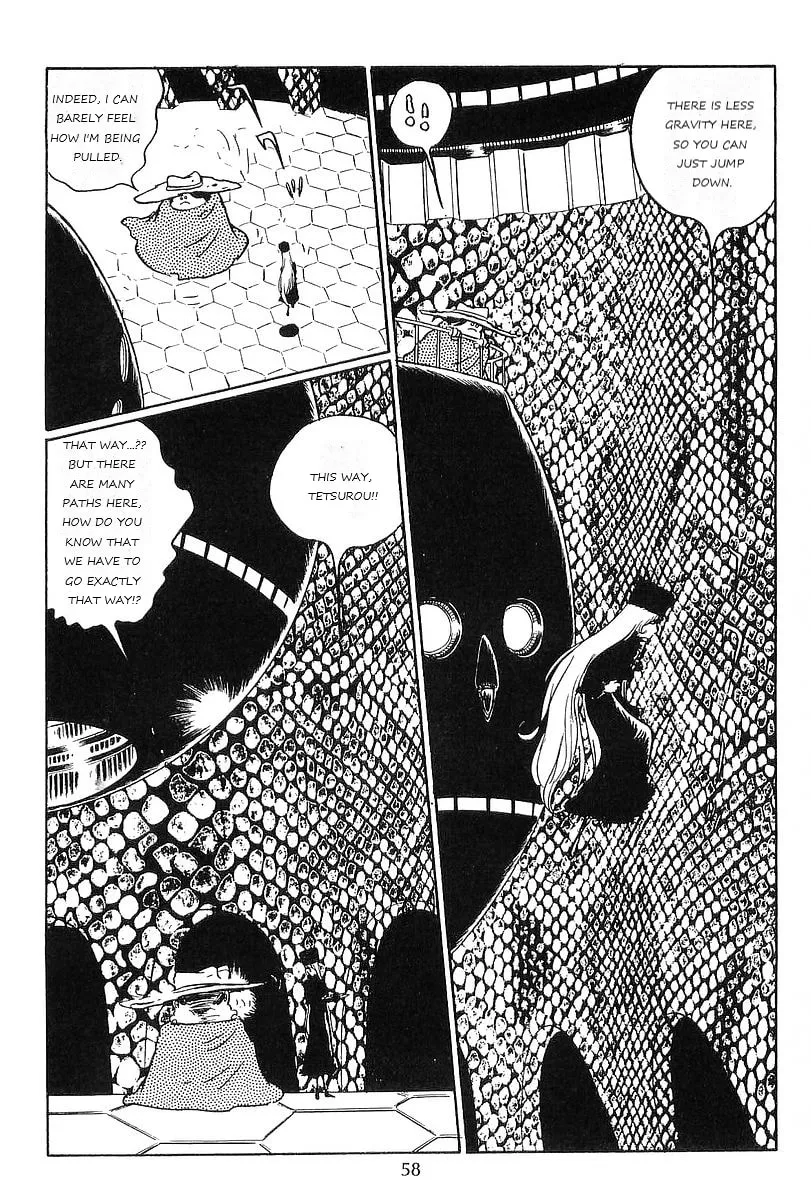 Read Galaxy Express 999 chapter 62 image 60 on Lezhin