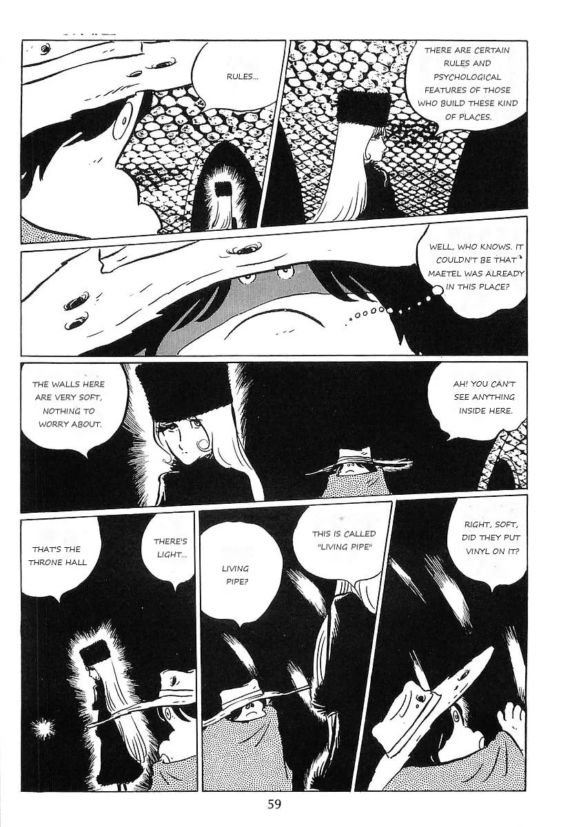 Read Galaxy Express 999 chapter 62 image 61 on Lezhin