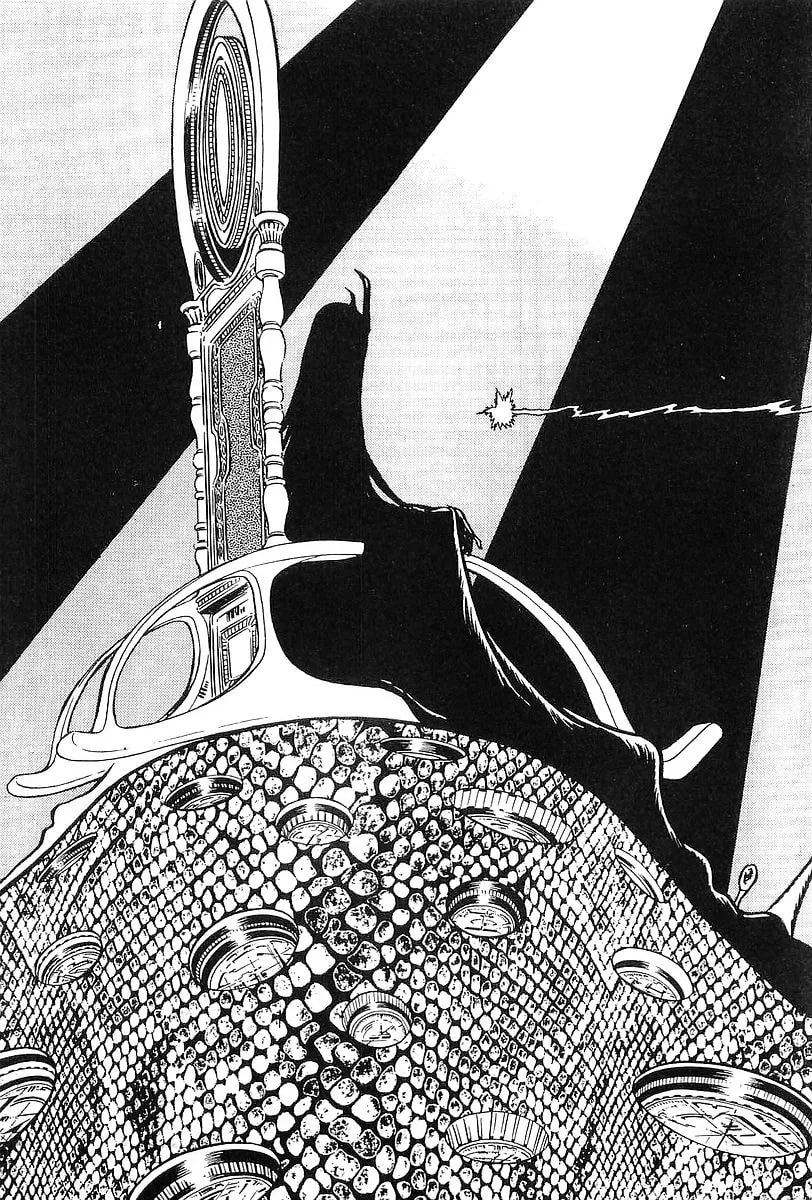 Read Galaxy Express 999 chapter 62 image 63 on Lezhin