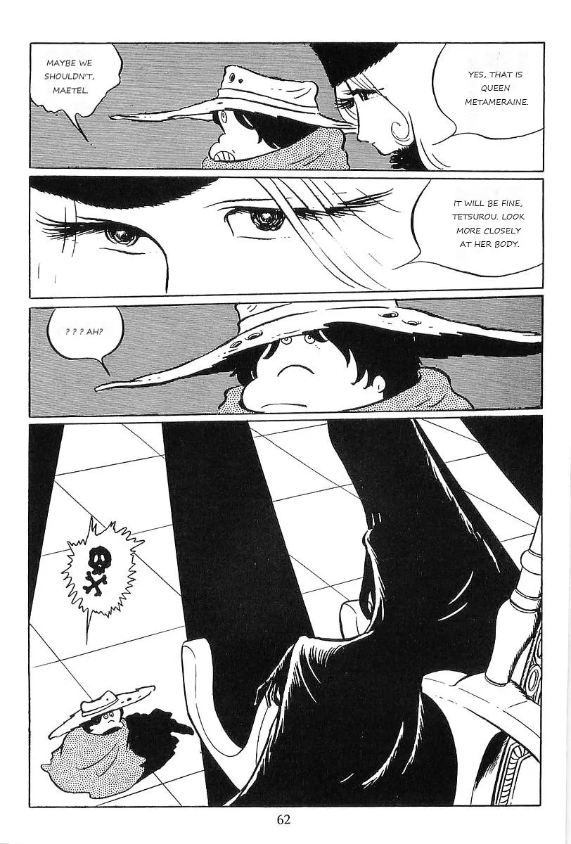 Read Galaxy Express 999 chapter 62 image 64 on Lezhin