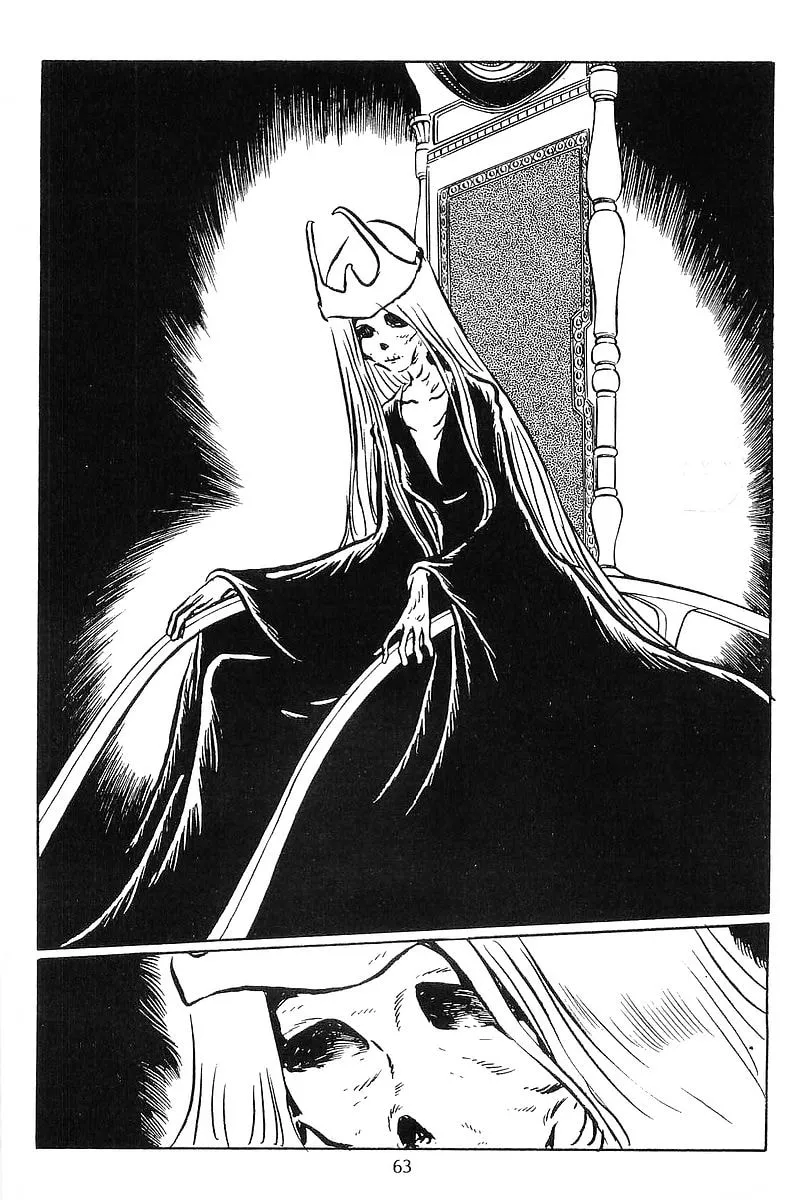 Read Galaxy Express 999 chapter 62 image 65 on Lezhin
