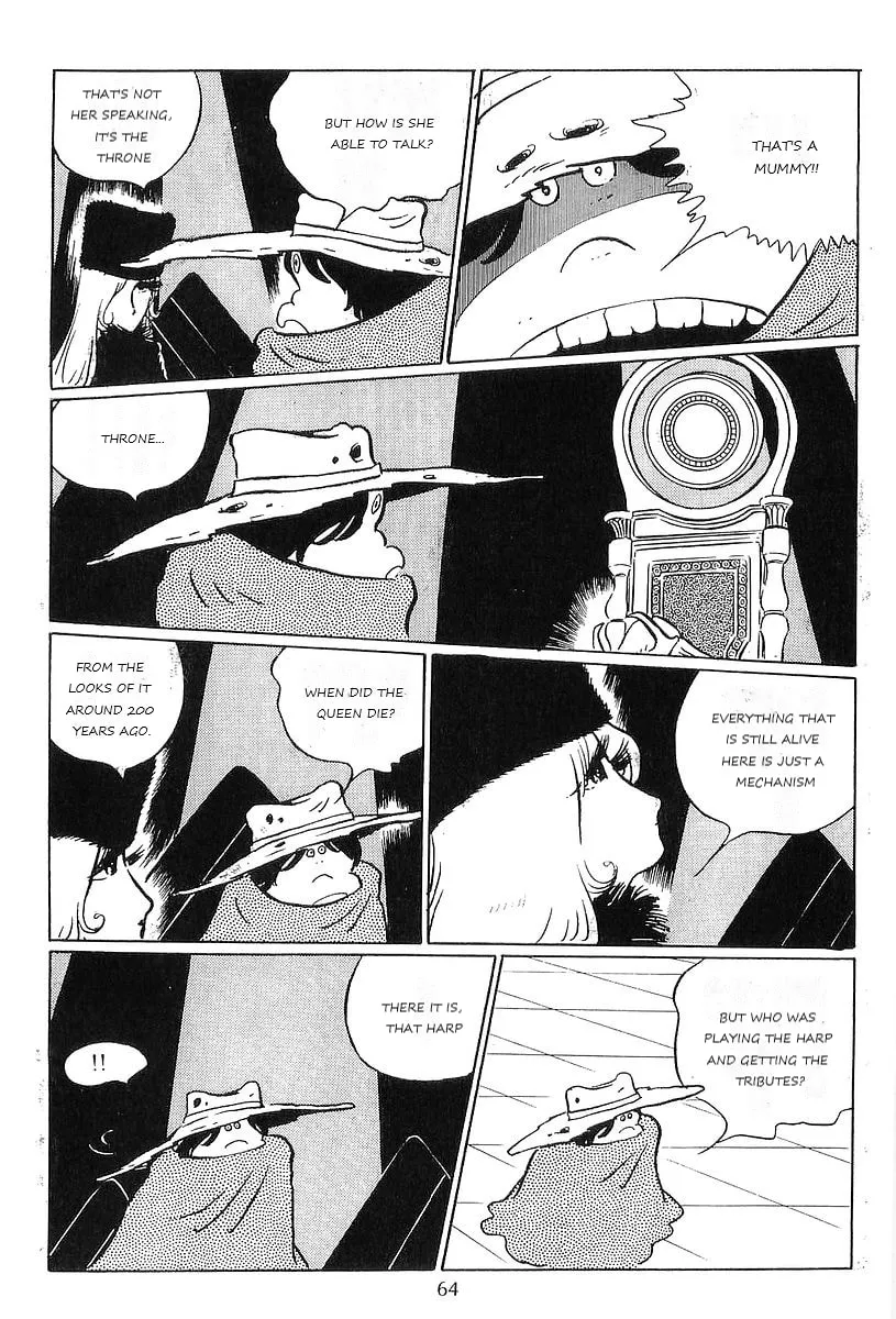 Read Galaxy Express 999 chapter 62 image 66 on Lezhin