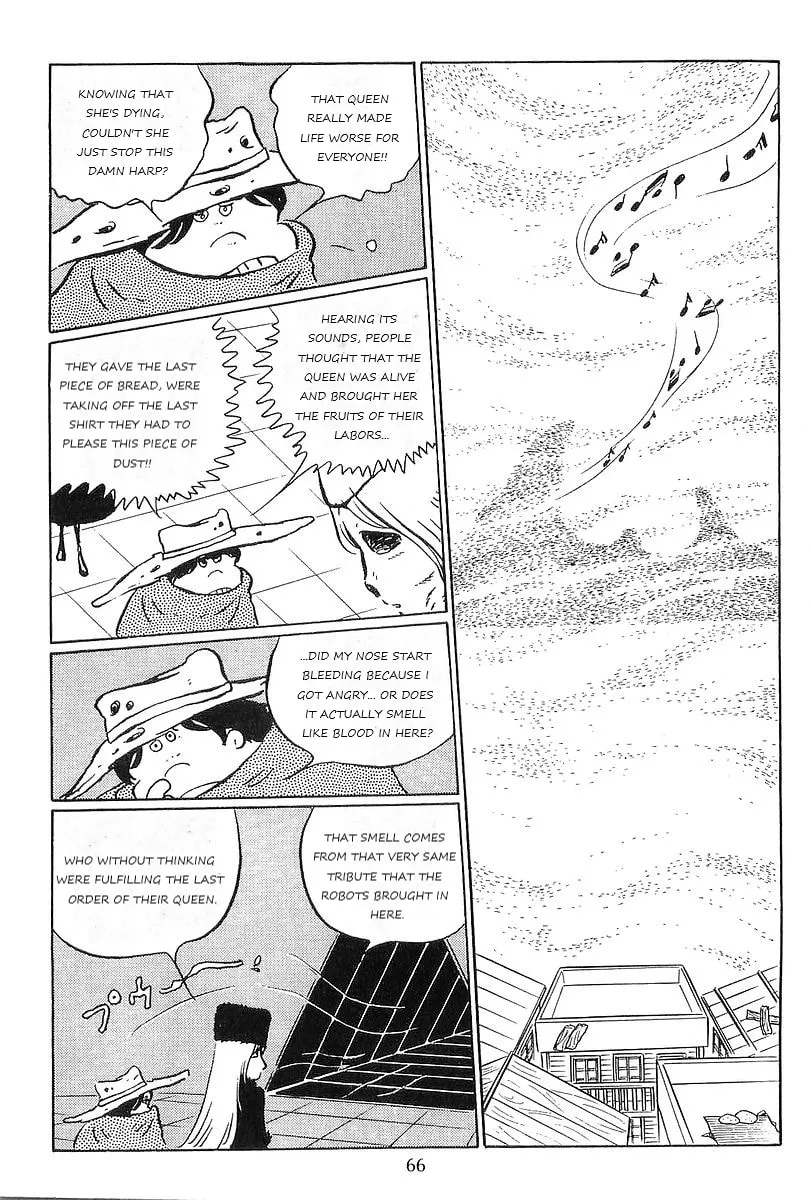 Read Galaxy Express 999 chapter 62 image 68 on Lezhin