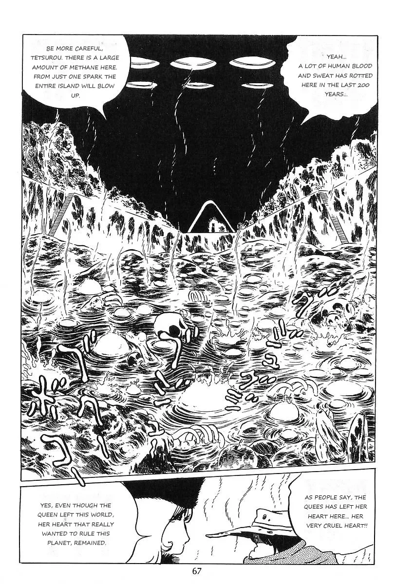Read Galaxy Express 999 chapter 62 image 69 on Lezhin
