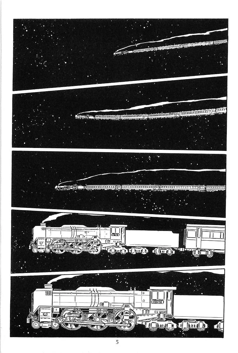 Read Galaxy Express 999 chapter 62 image 7 on Lezhin