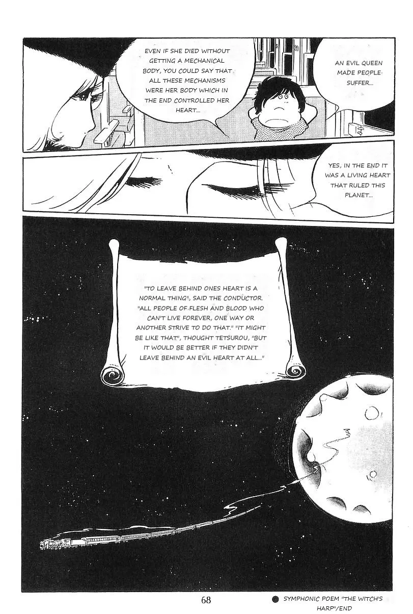 Read Galaxy Express 999 chapter 62 image 70 on Lezhin