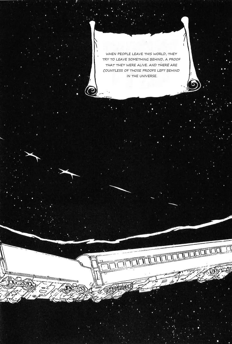 Read Galaxy Express 999 chapter 62 image 8 on Lezhin