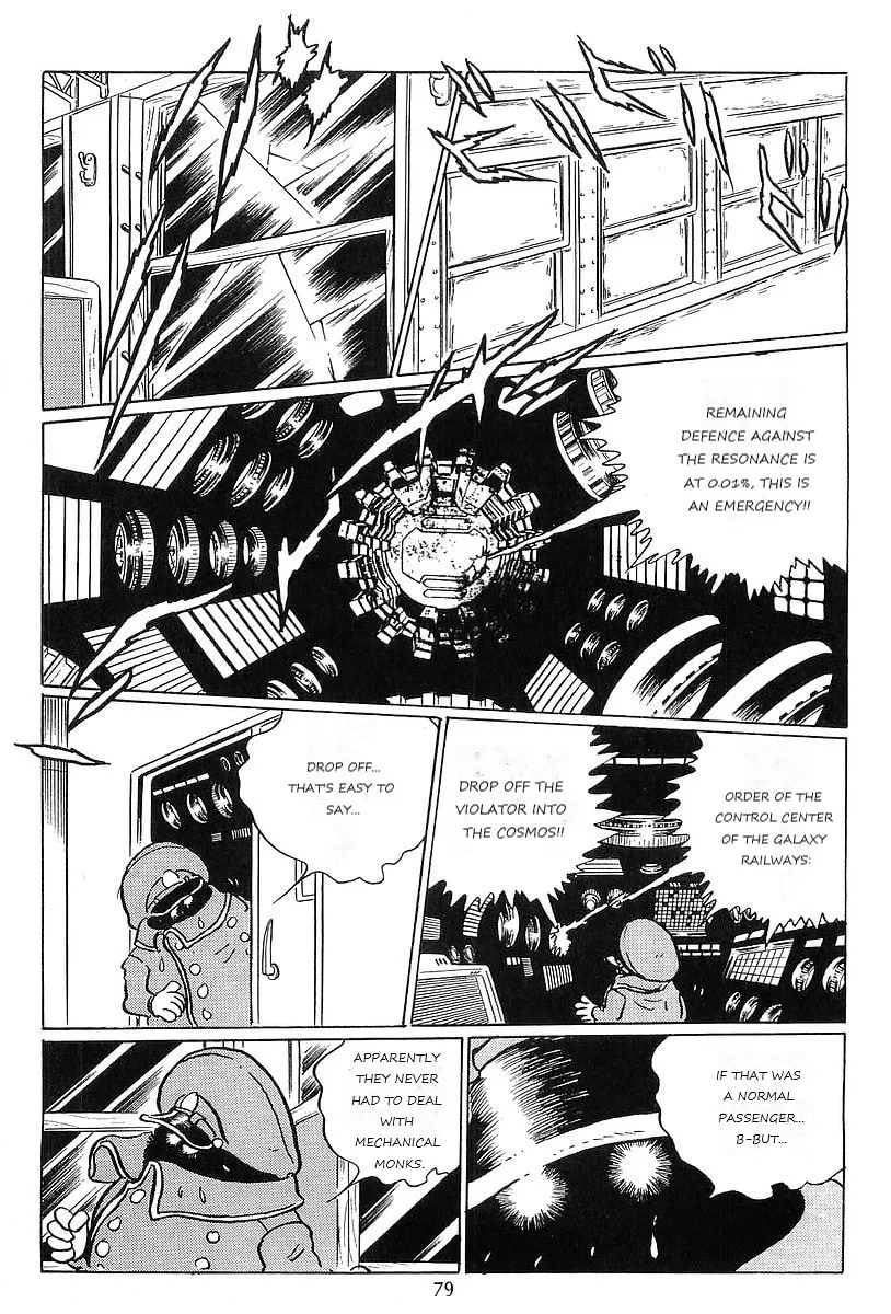 Read Galaxy Express 999 chapter 63 image 10 on Lezhin