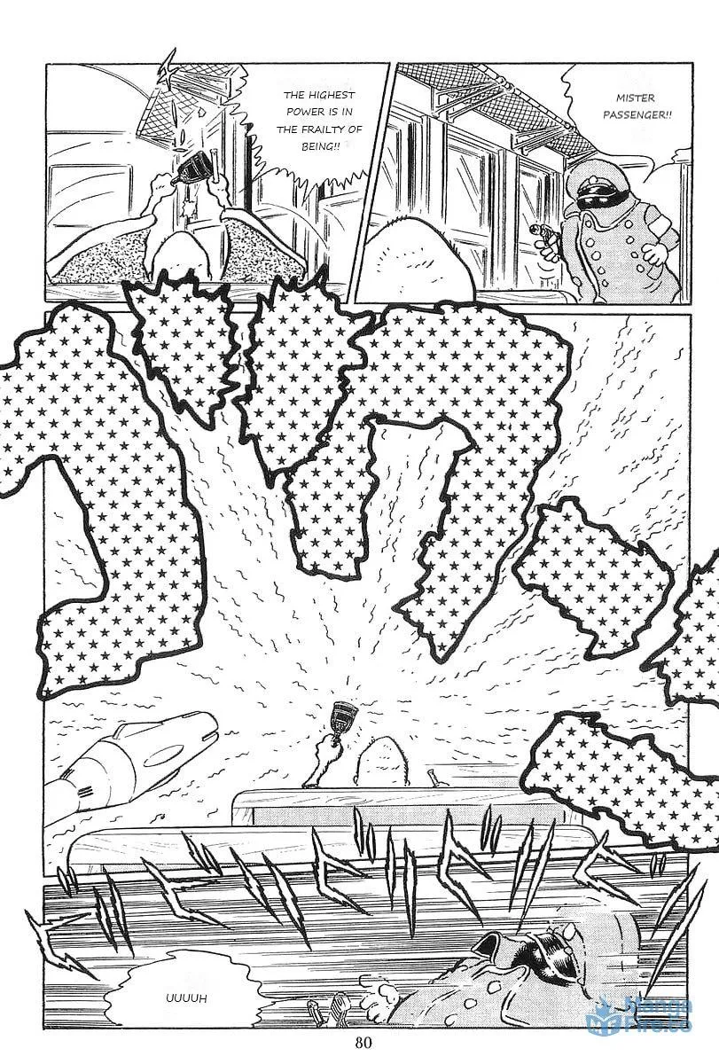 Read Galaxy Express 999 chapter 63 image 11 on Lezhin