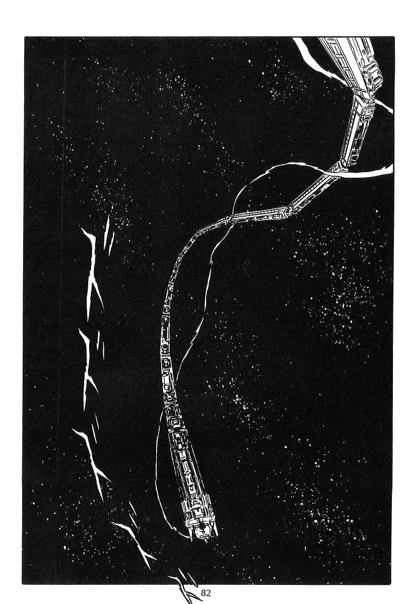 Read Galaxy Express 999 chapter 63 image 13 on Lezhin