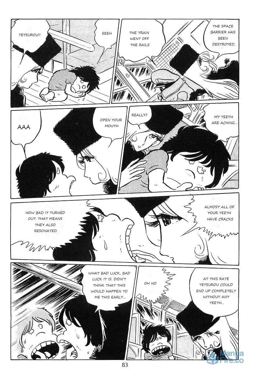 Read Galaxy Express 999 chapter 63 image 14 on Lezhin