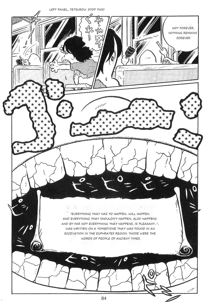 Read Galaxy Express 999 chapter 63 image 15 on Lezhin