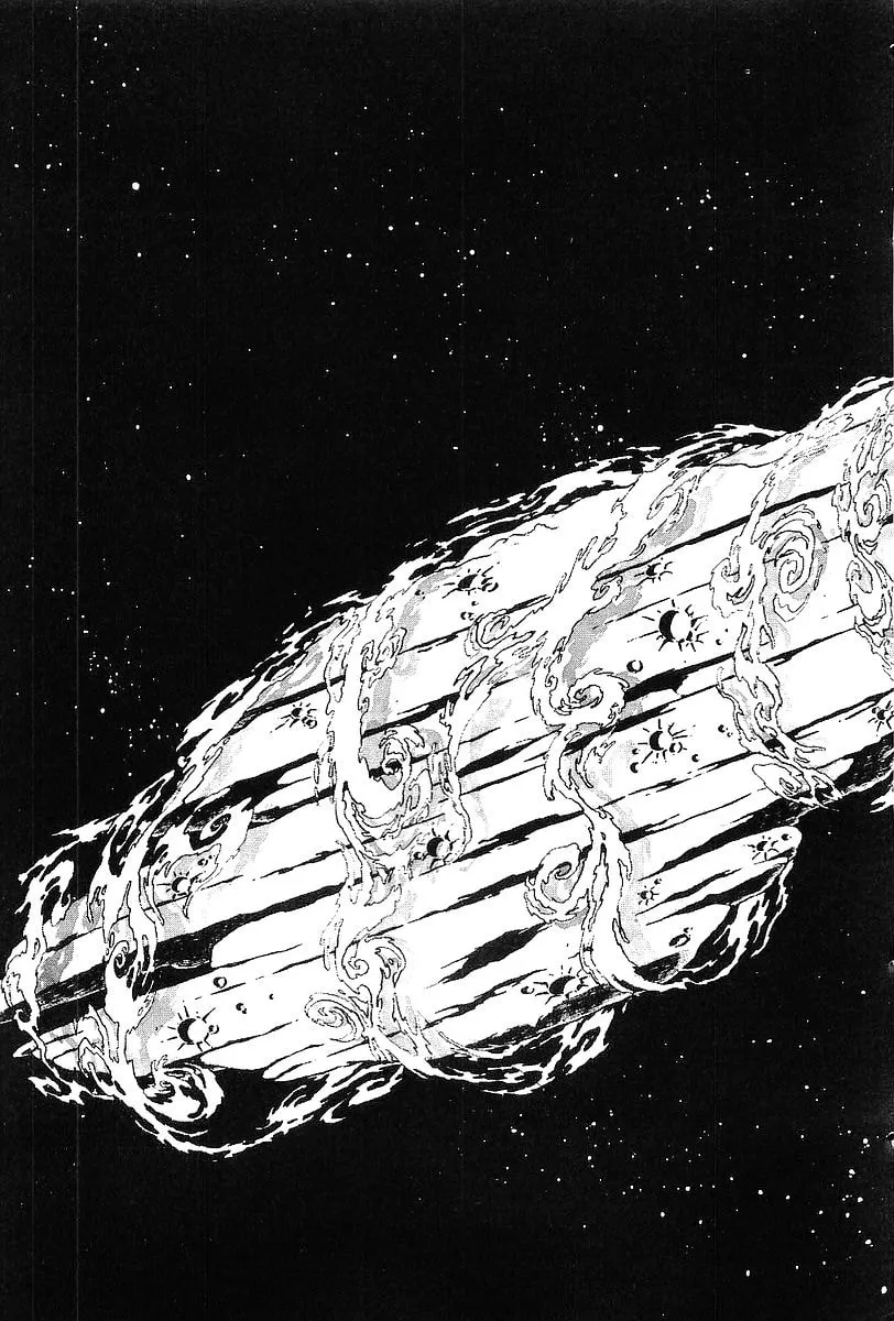Read Galaxy Express 999 chapter 63 image 18 on Lezhin