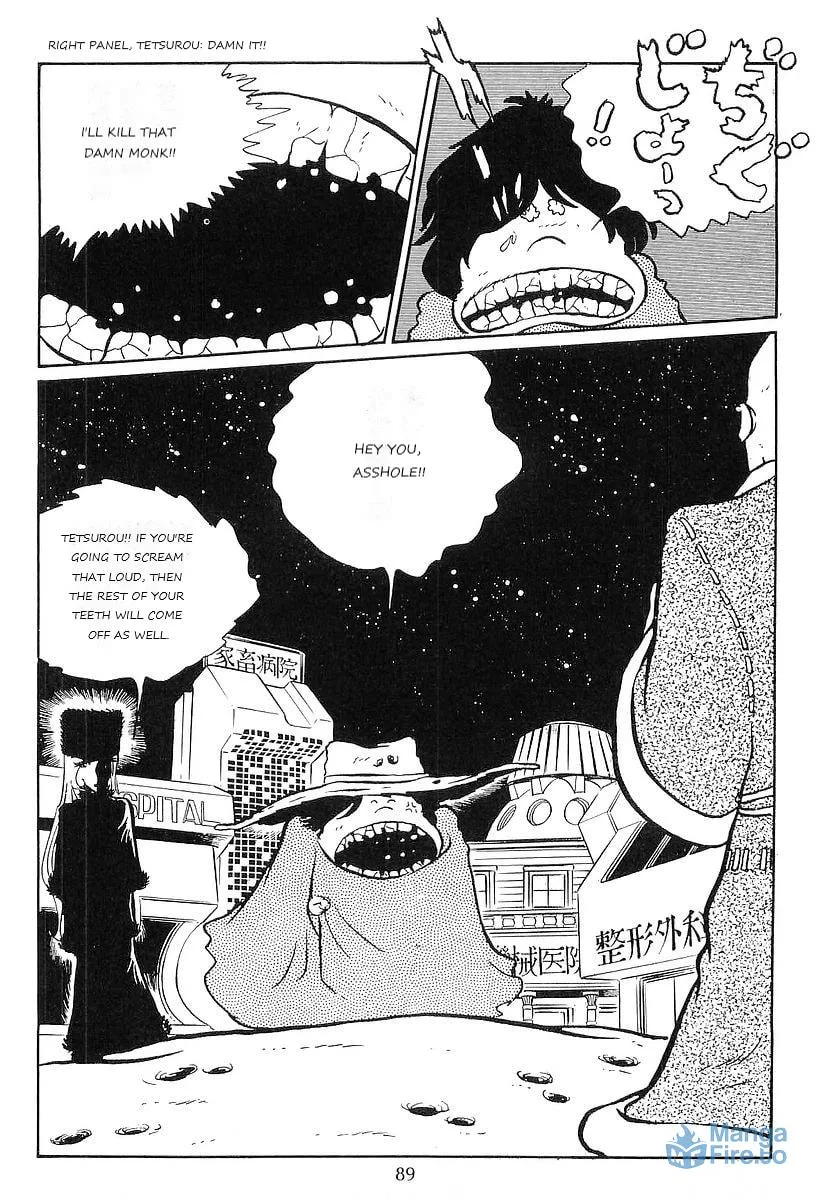 Read Galaxy Express 999 chapter 63 image 20 on Lezhin