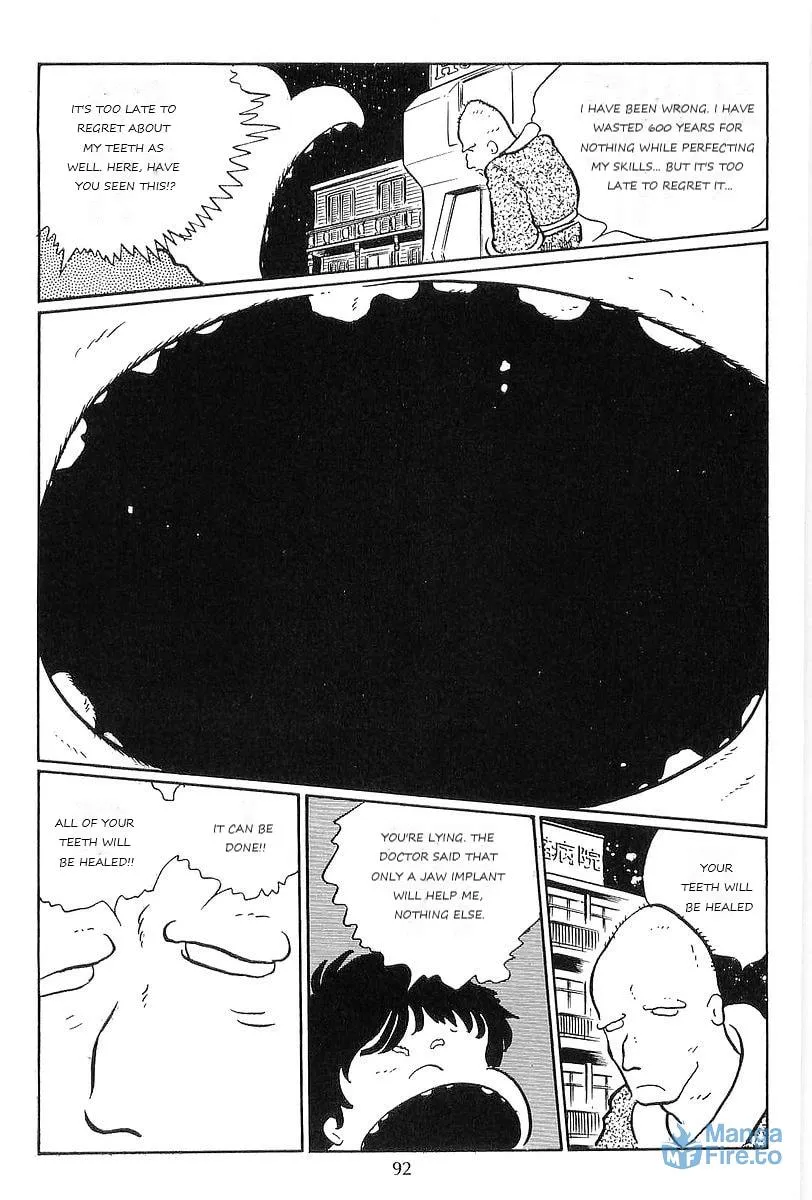 Read Galaxy Express 999 chapter 63 image 23 on Lezhin