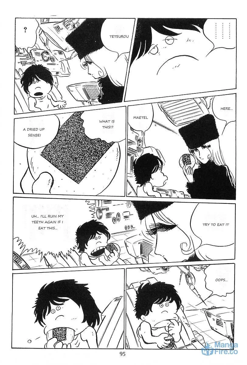 Read Galaxy Express 999 chapter 63 image 26 on Lezhin