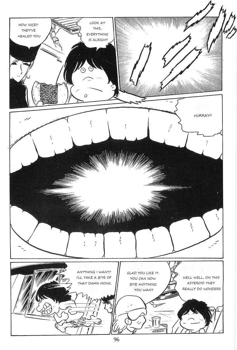 Read Galaxy Express 999 chapter 63 image 27 on Lezhin