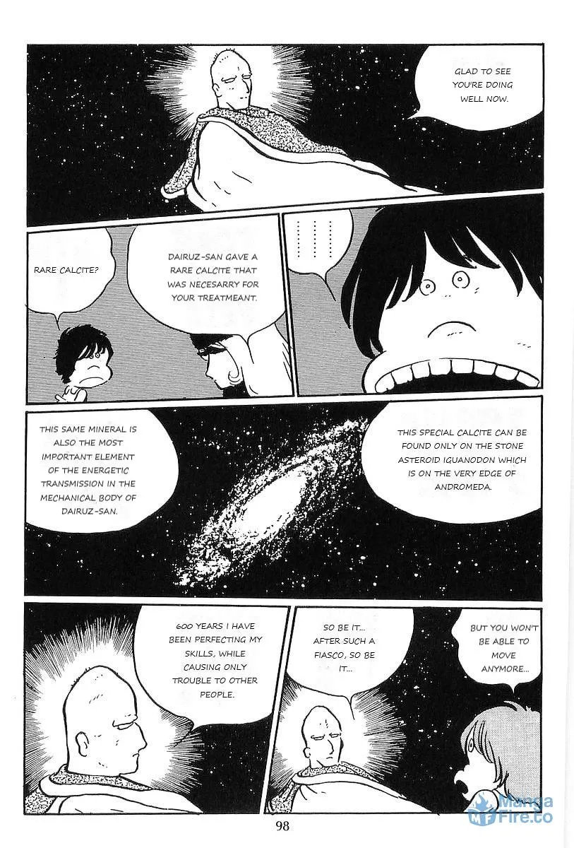 Read Galaxy Express 999 chapter 63 image 29 on Lezhin