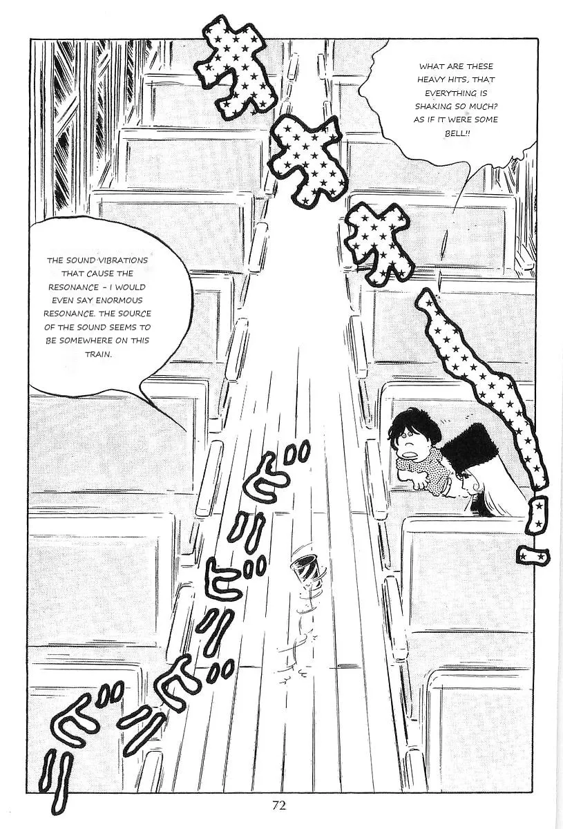 Read Galaxy Express 999 chapter 63 image 3 on Lezhin