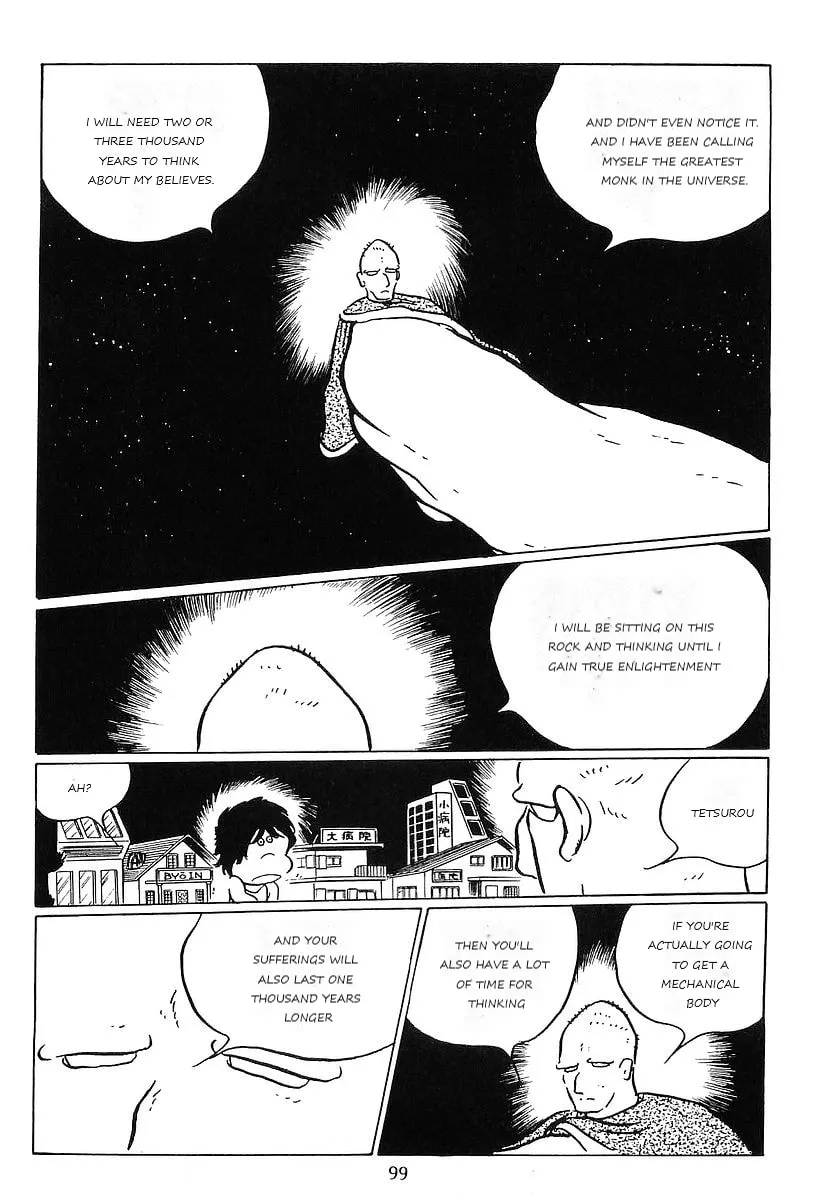 Read Galaxy Express 999 chapter 63 image 30 on Lezhin