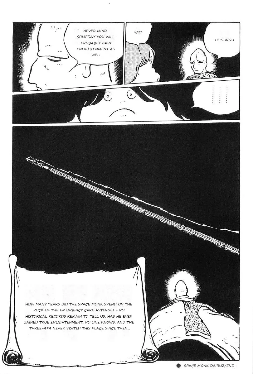Read Galaxy Express 999 chapter 63 image 31 on Lezhin