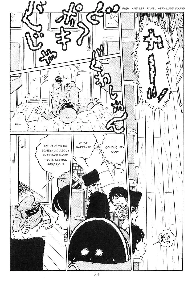 Read Galaxy Express 999 chapter 63 image 4 on Lezhin
