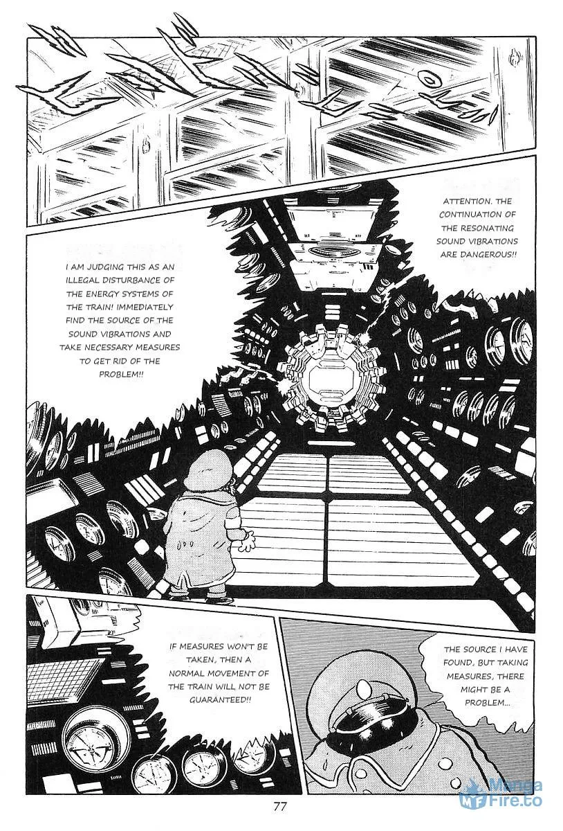 Read Galaxy Express 999 chapter 63 image 8 on Lezhin