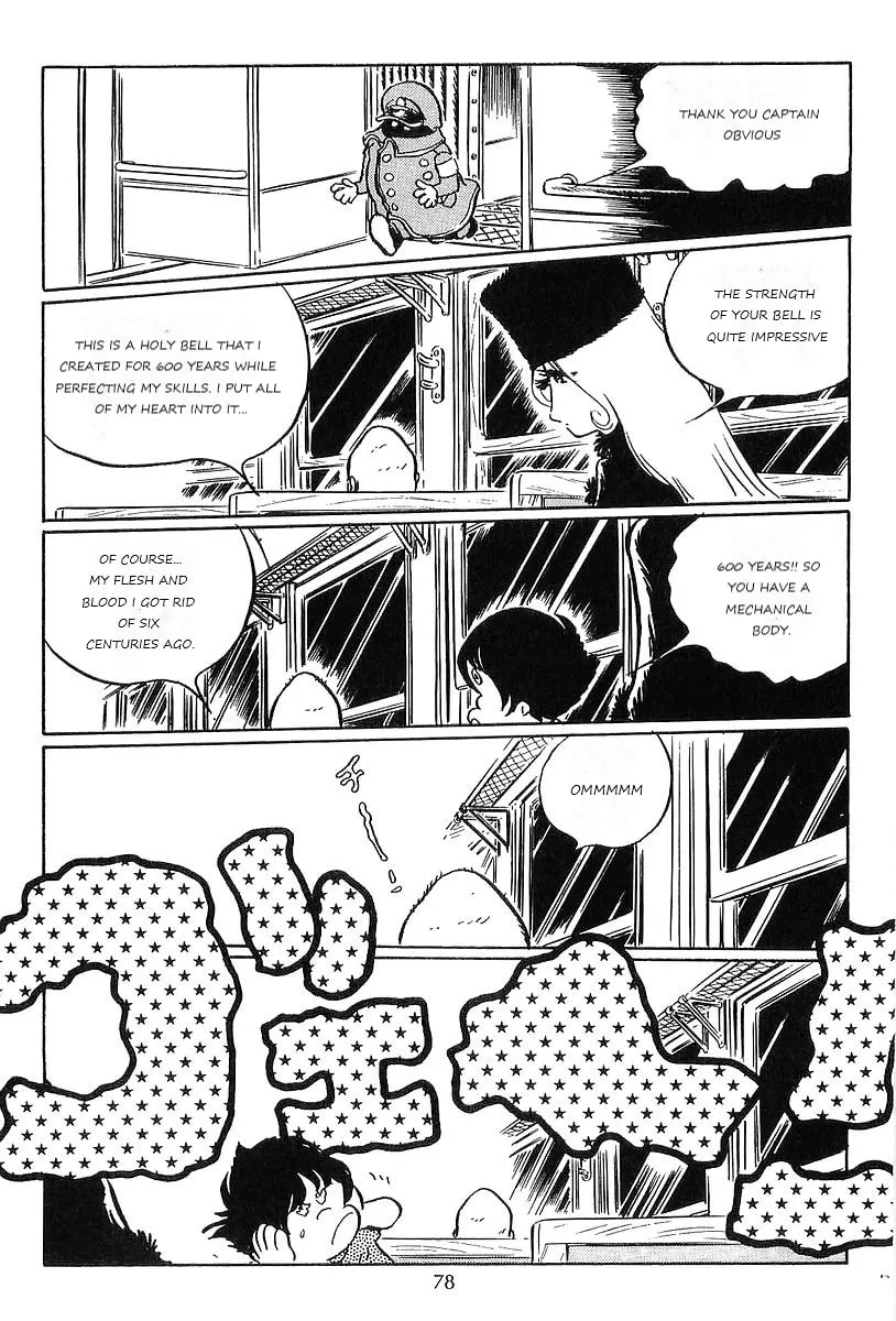 Read Galaxy Express 999 chapter 63 image 9 on Lezhin