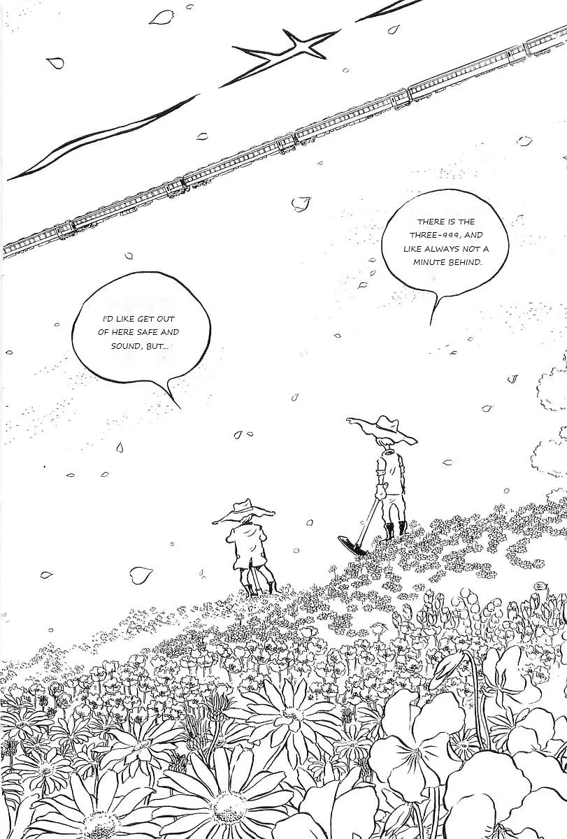 Read Galaxy Express 999 chapter 64 image 1 on Lezhin