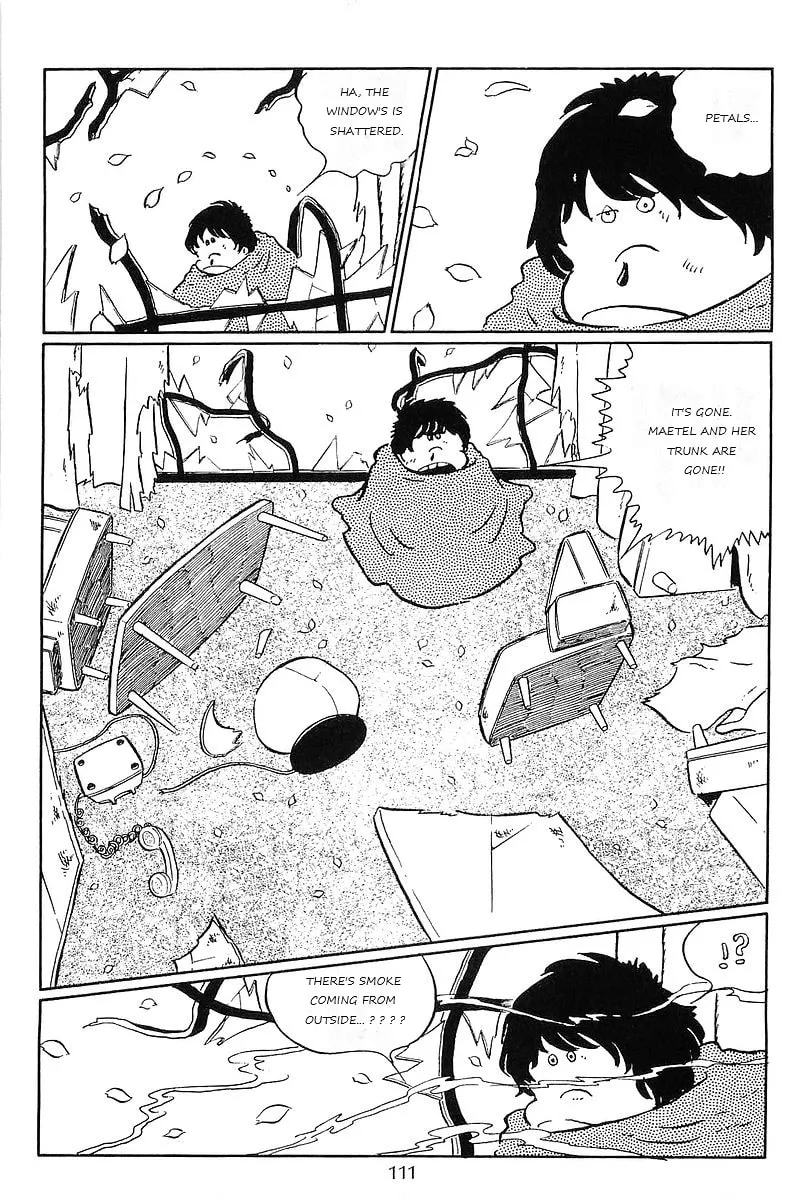 Read Galaxy Express 999 chapter 64 image 10 on Lezhin