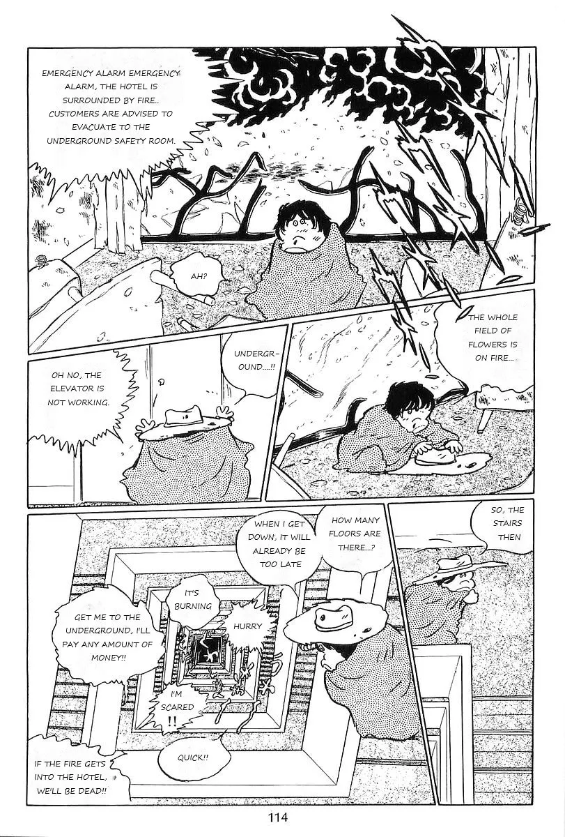 Read Galaxy Express 999 chapter 64 image 13 on Lezhin