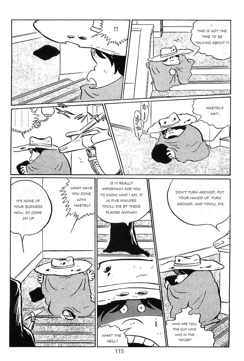 Read Galaxy Express 999 chapter 64 image 14 on Lezhin